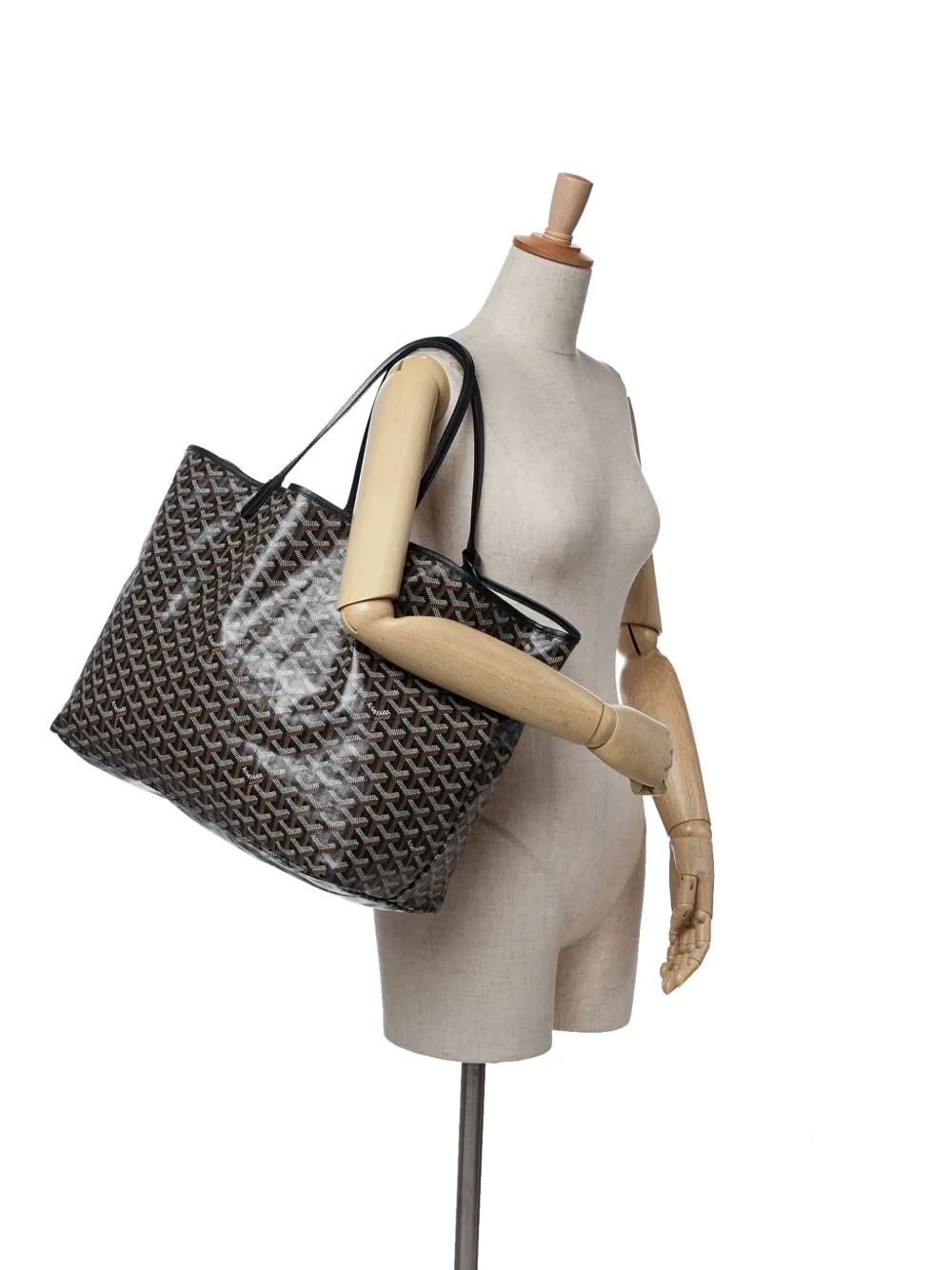 Goyard Pre-Owned 2018 Goyardine Saint Louis GM tote bag | Pre-Owned | Image 2