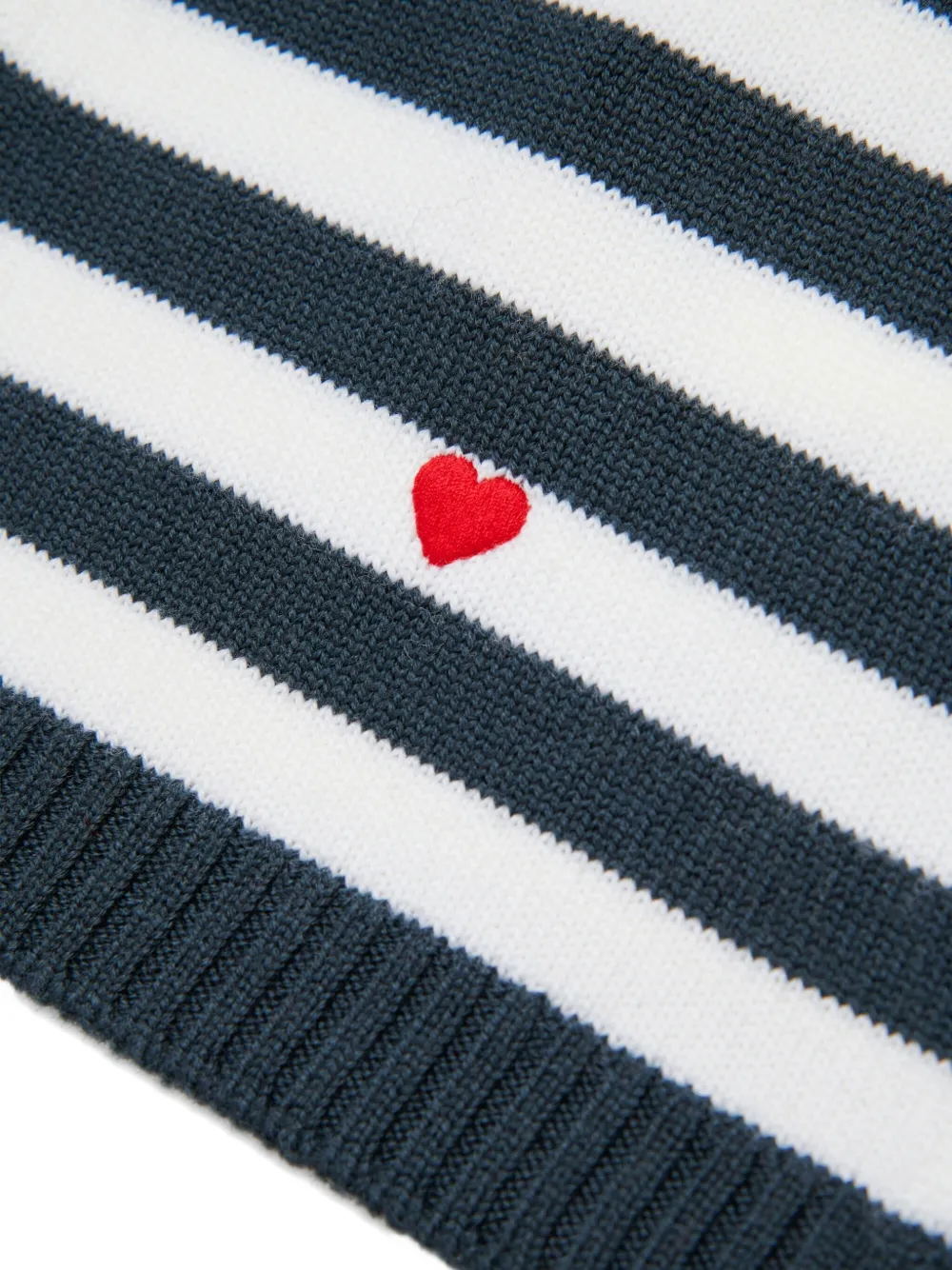 MAX&Co. Kids Gestreepte sjaal - Blauw