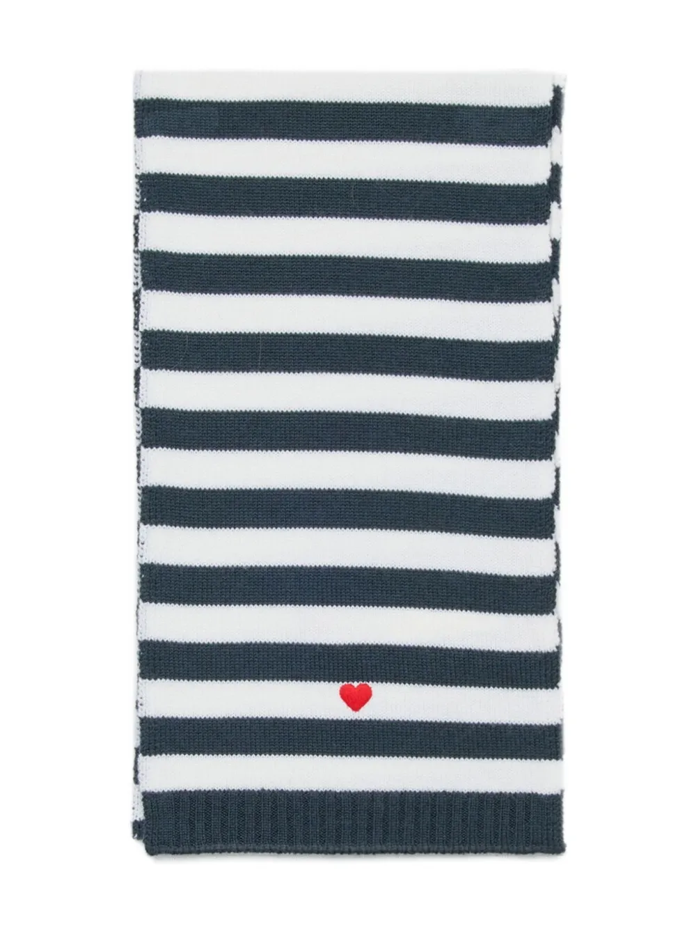 Max & Co Striped Scarf In Multi