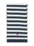 MAX&Co. Kids striped scarf - Blue
