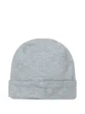 Diesel Kids Faddil-Nb logo-embroidered beanie hat - Grey