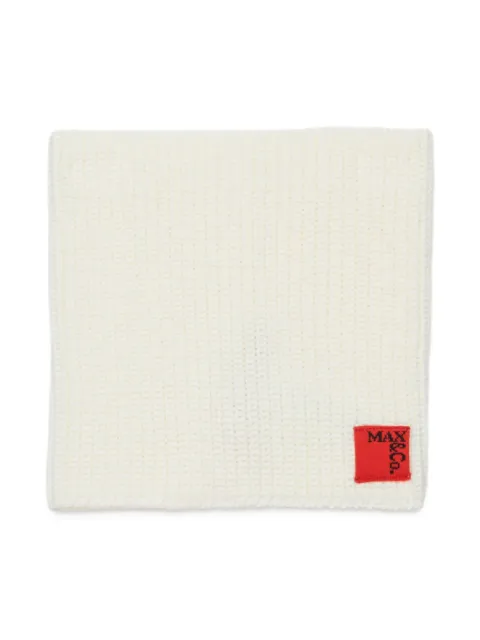MAX&Co. Kids ribbed-knit scarf