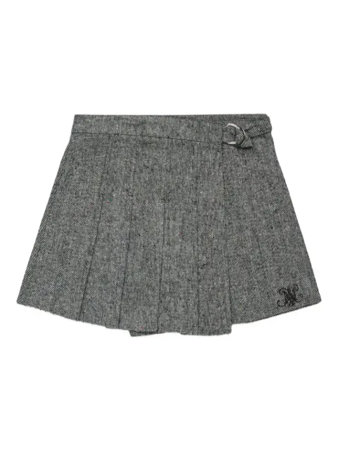 MAX&Co. Kids pleated tweed skirt