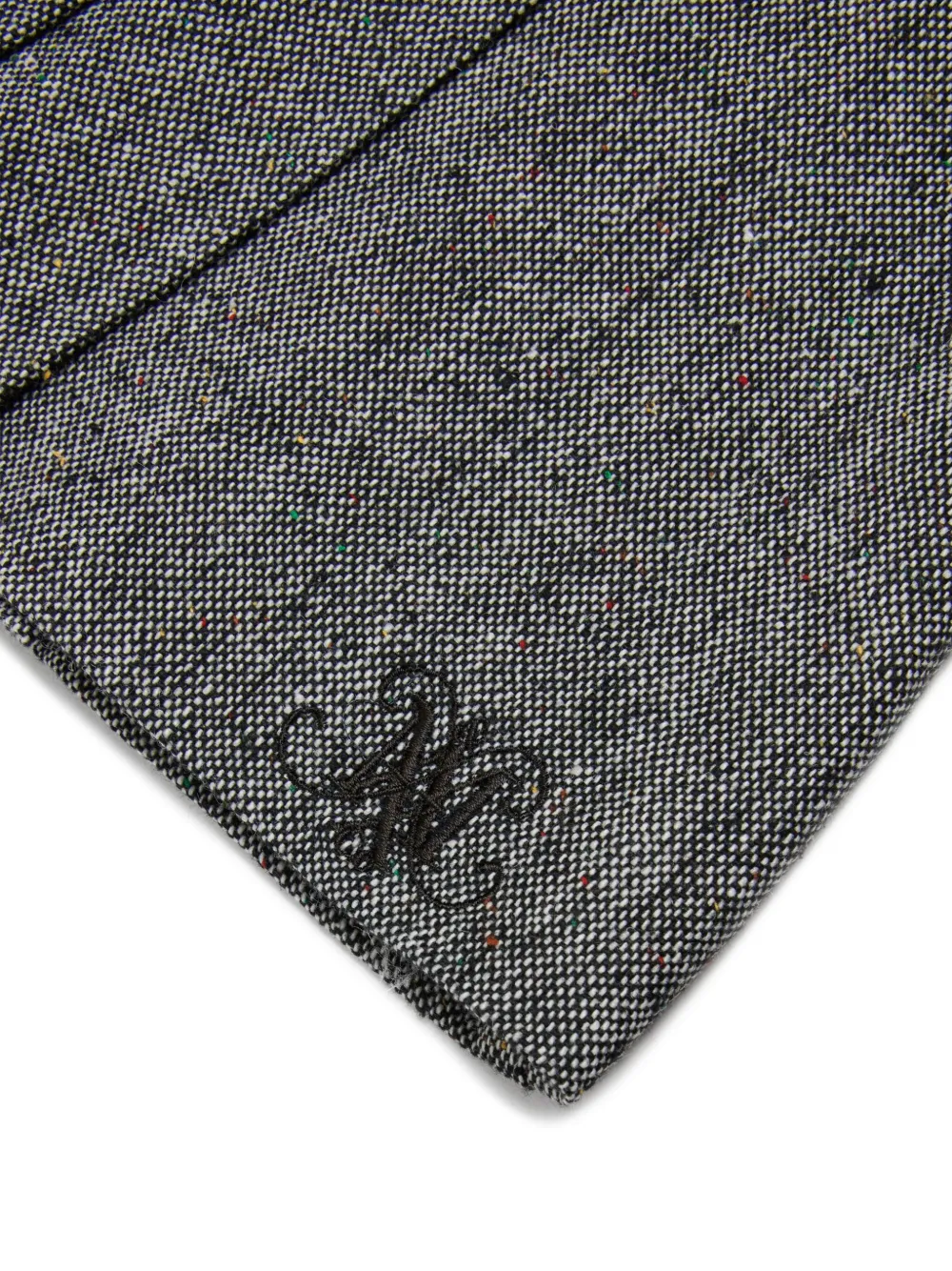 MAX&Co. Kids Tweed plooirok Grijs