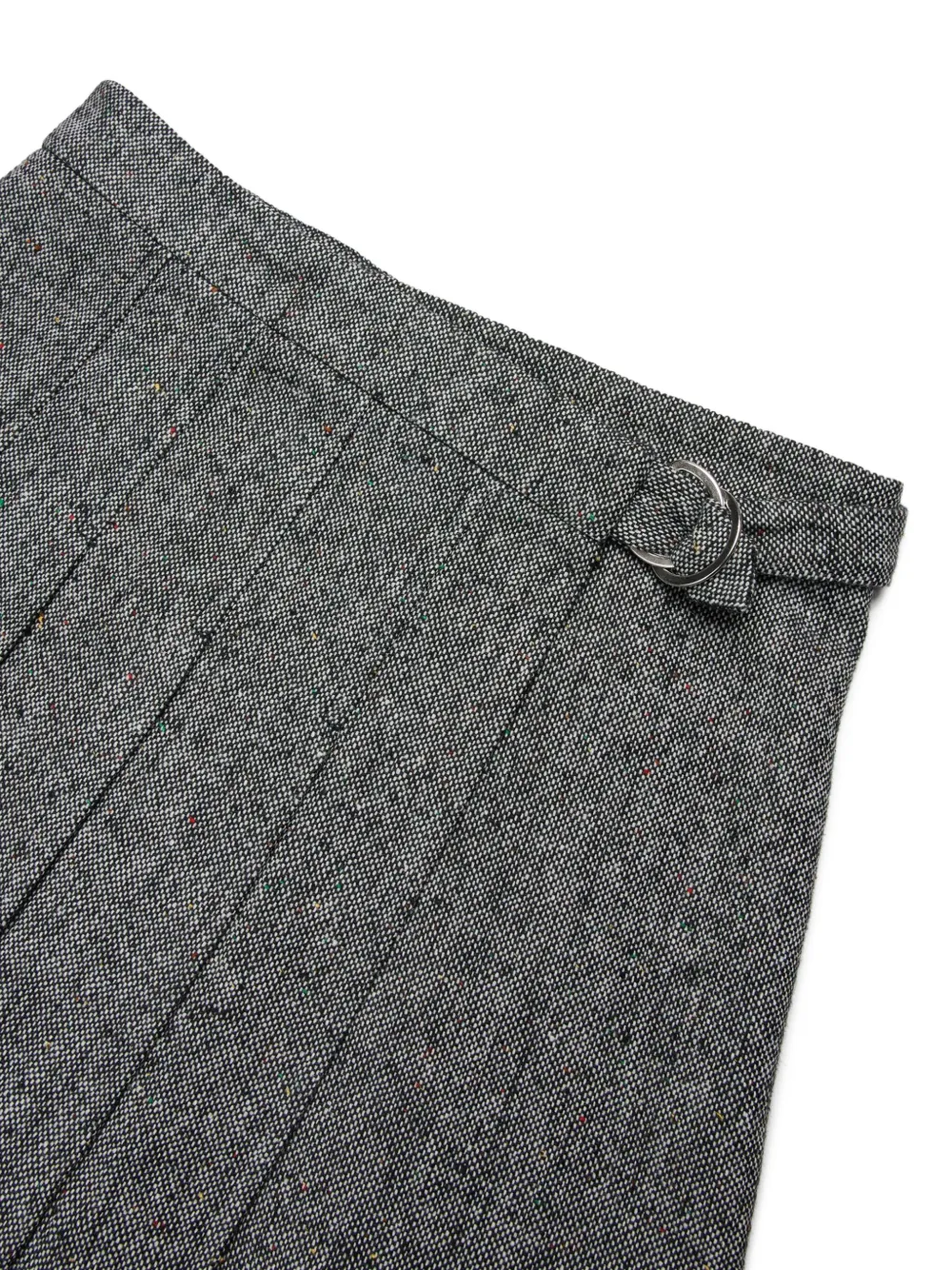 MAX&Co. Kids Tweed plooirok Grijs