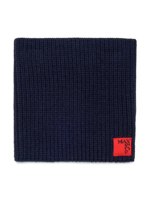 MAX&Co. Kids ribbed-knit scarf