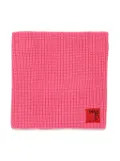 MAX&Co. Kids ribbed-knit scarf - Pink