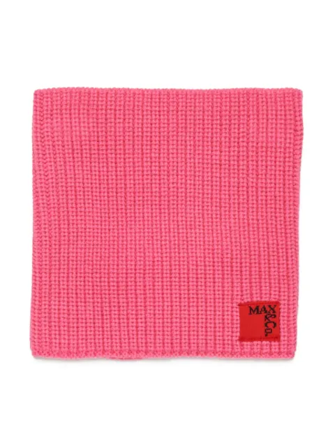 MAX&Co. Kids ribbed-knit scarf