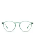 Mykita Lais round glasses - Green