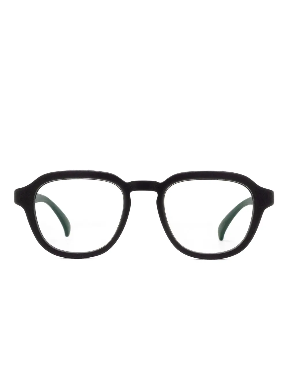Mykita square-frame glasses - ブラック Mykita square-frame glasses - ブラック