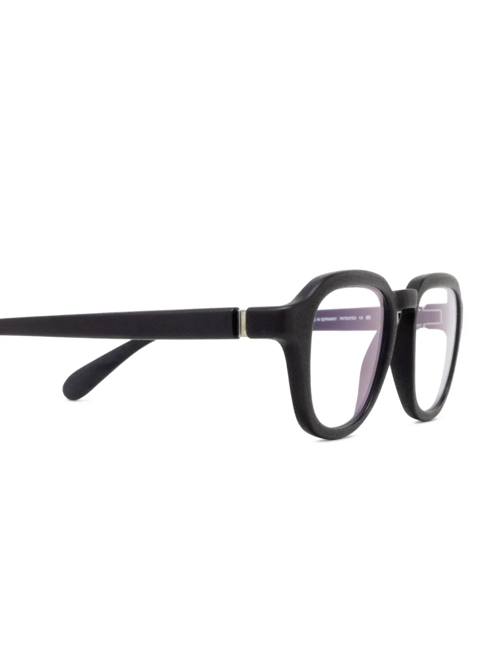 Mykita Bril met vierkant montuur Zwart