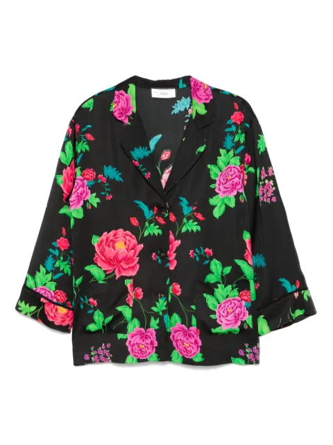 NISSA floral-print shirt