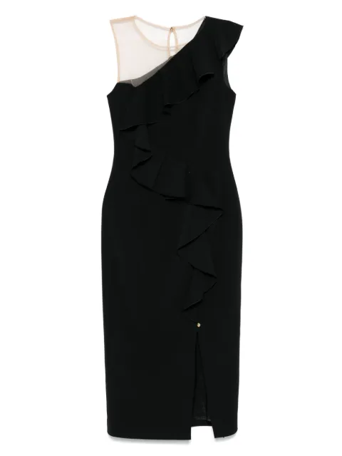 NISSA asymmetric dress