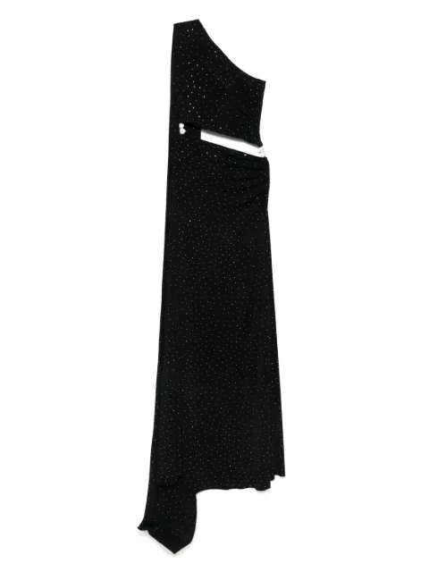 NISSA robe à une épaule