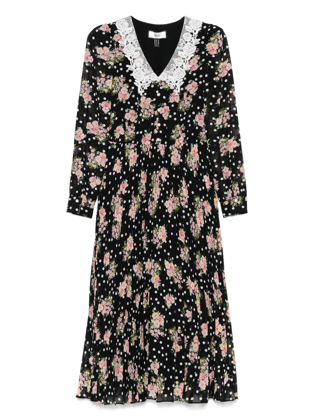 Nissa Printed Dress