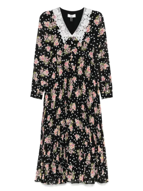 NISSA vestido estampado