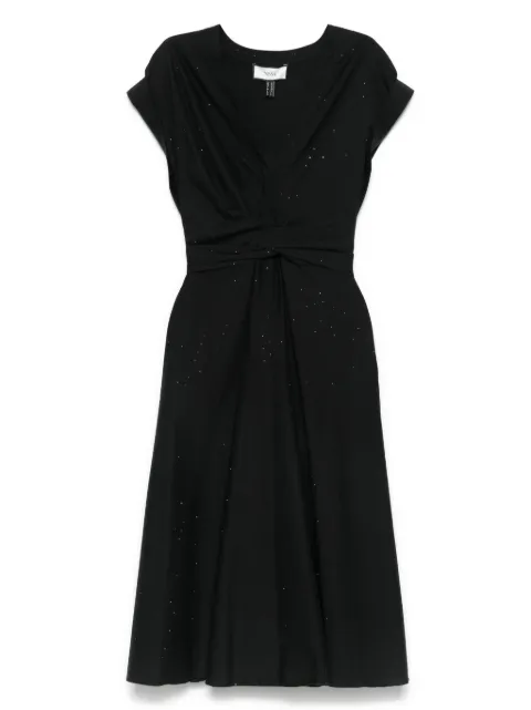 NISSA vestido con detalles de strass