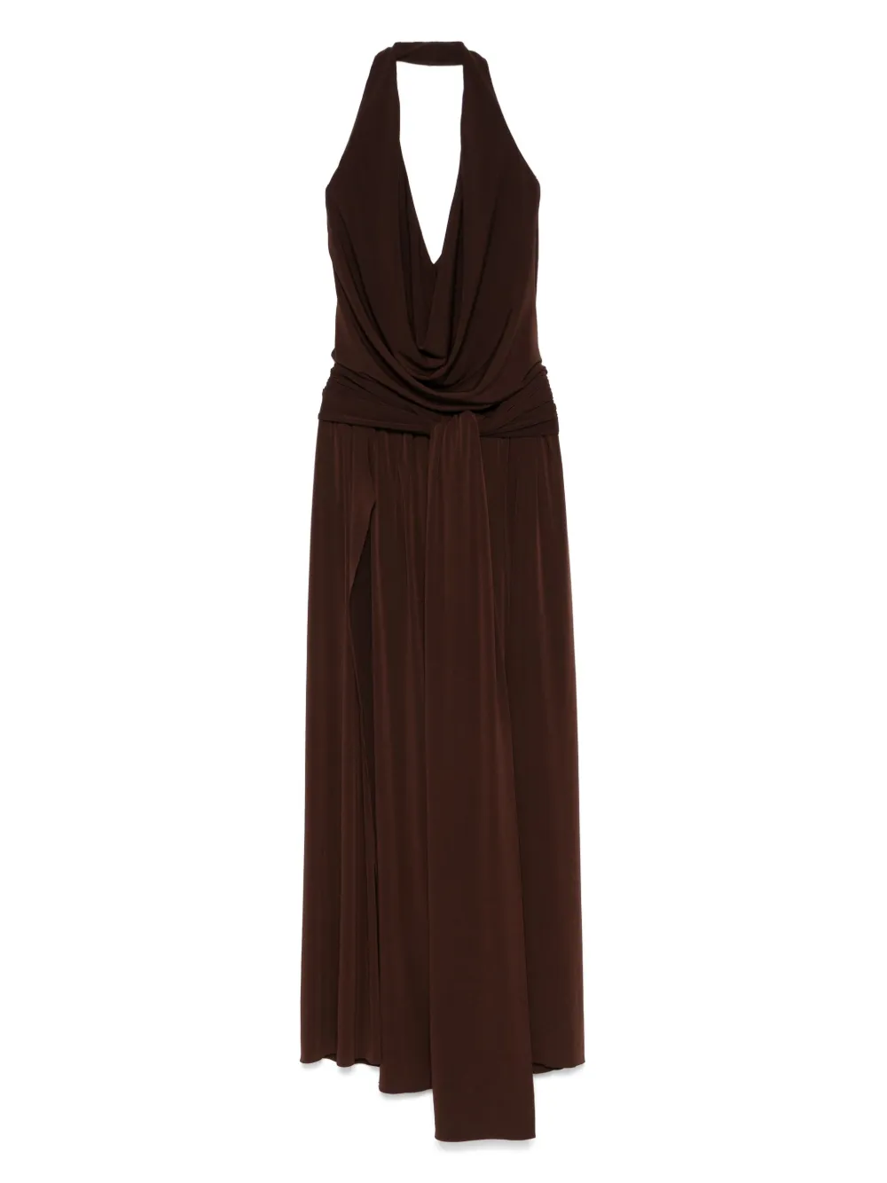 Nissa Halterneck Dress