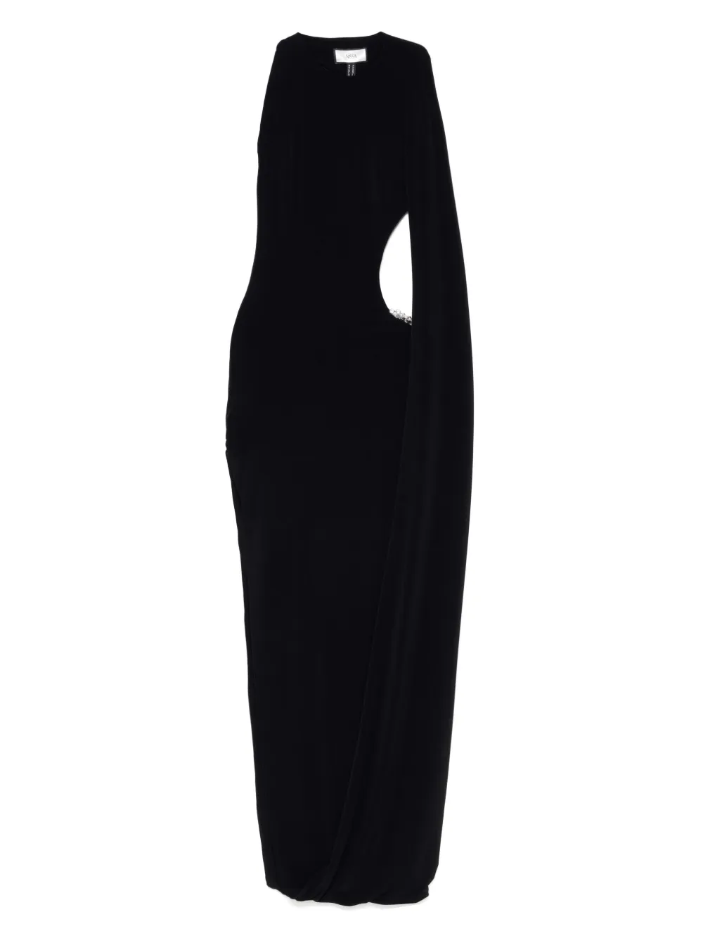 NISSA vestido estilo suéter | negro | Image 1