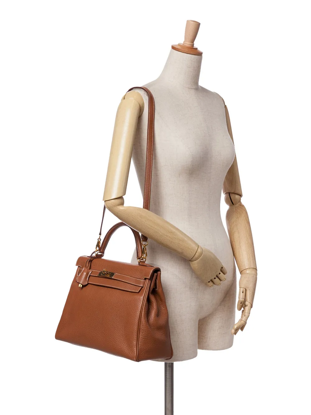 Hermès Pre-Owned 2008 Togo Kelly II Retourne 32 satchel | Pre-Owned | Image 2