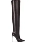 Le Silla Eva 120mm over-the-knee boots - Black