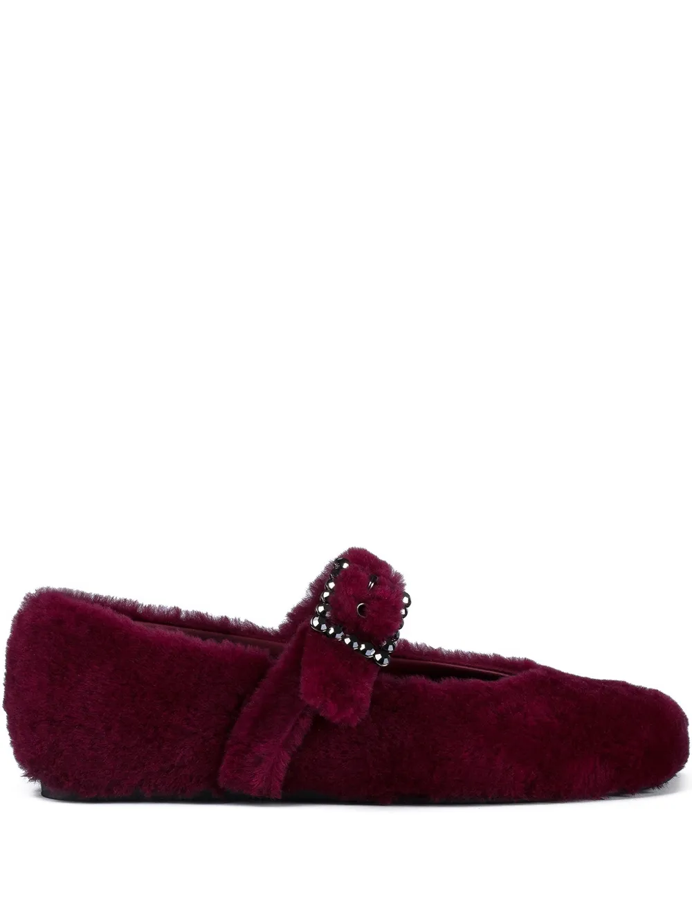 Le Silla Danielle ballet flat Red