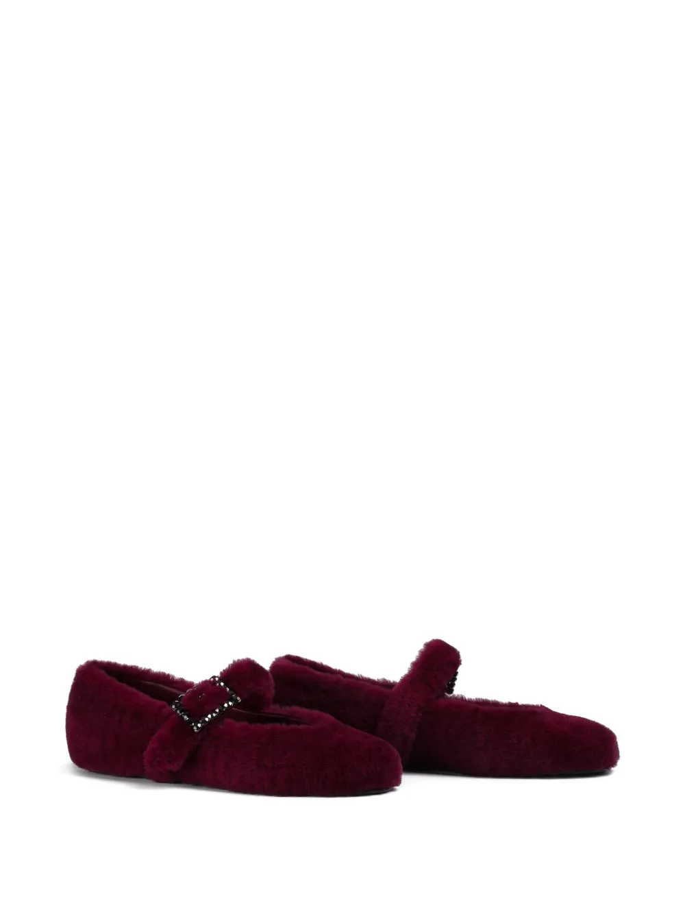 Le Silla Danielle ballet flat - Rood