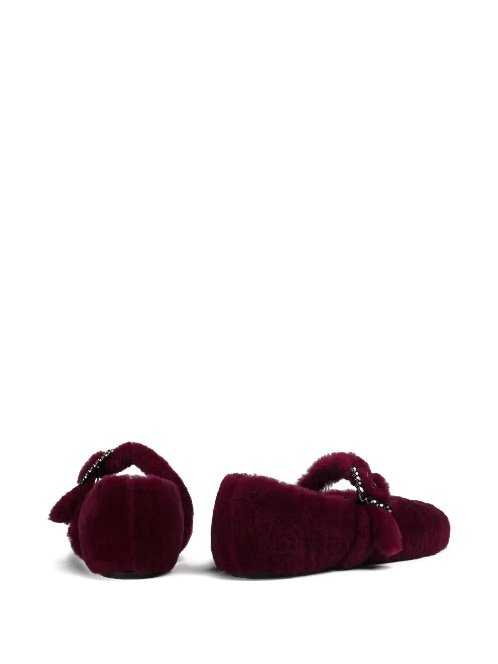 Le Silla Danielle ballet flat Red