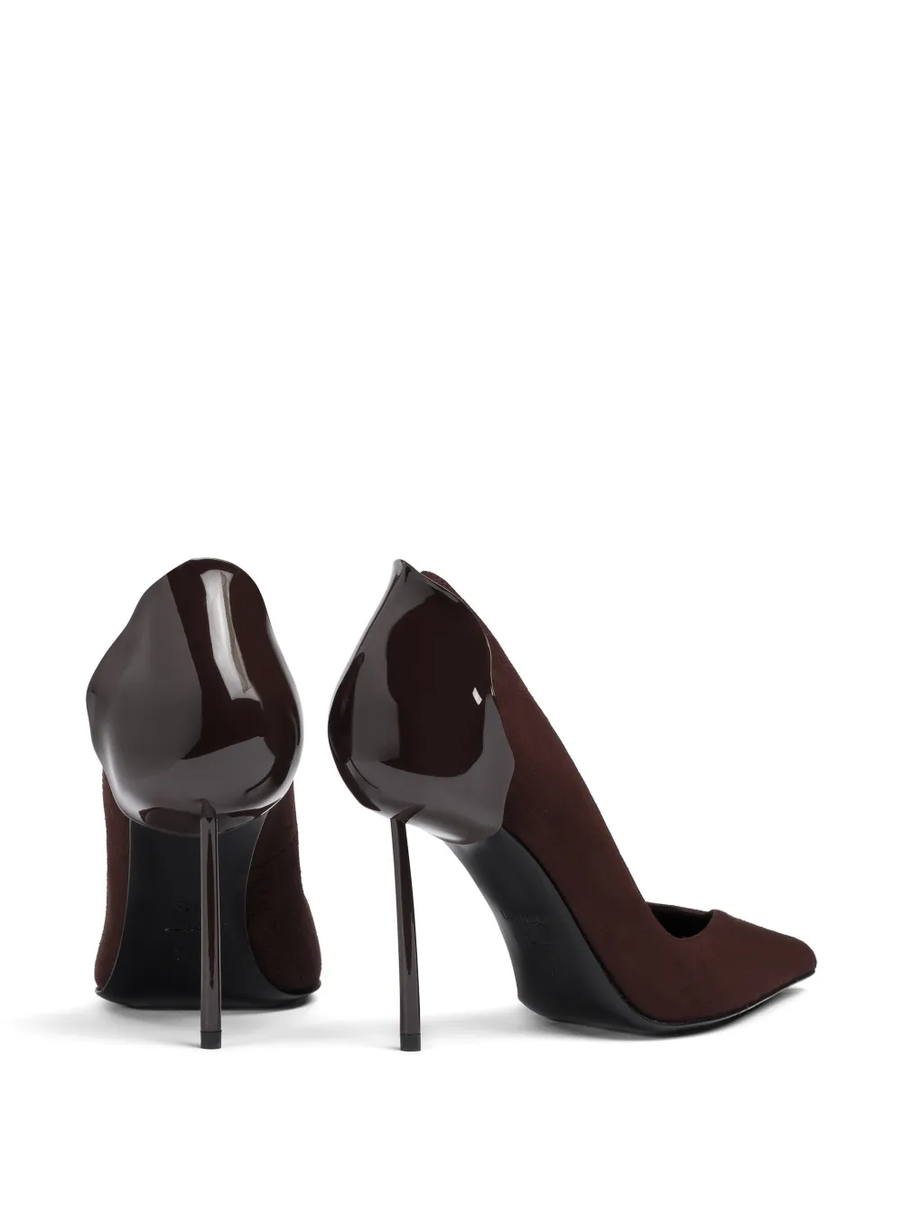 Le Silla 100 mm Petalo pumps Bruin