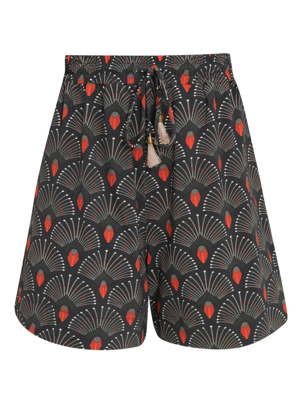 Lygia & Nanny bermudas Cannes con estampado floral | gris | Image 1