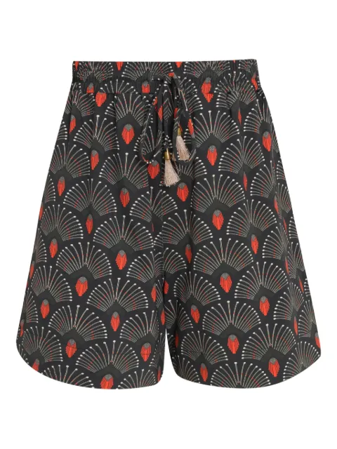 Lygia & Nanny Cannes floral-print shorts