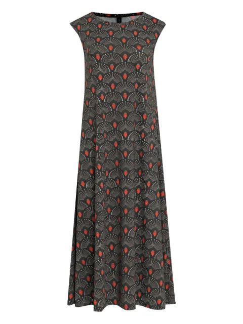 Lygia & Nanny floral-print sleeveless midi dress