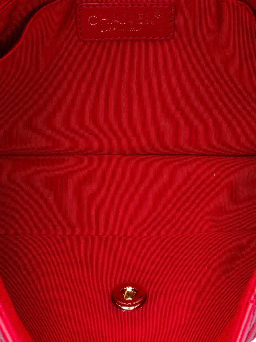 Pre-owned Chanel 2009-2010 Medium Classic Lambskin Valentines Heart Charms Single Flap Shoulder Bag