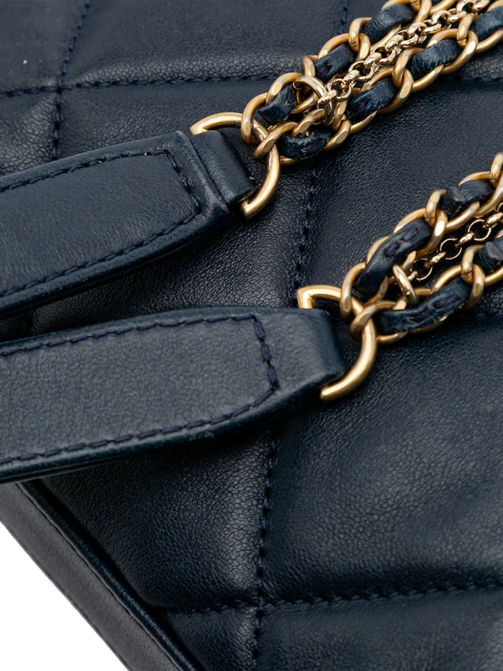 シャネル ラムスキン ミニ マトラッセ チェーン フラップ ショルダー バッグ CHANEL シャネル ミニマトラッセ ラウンドフラップ チェーン