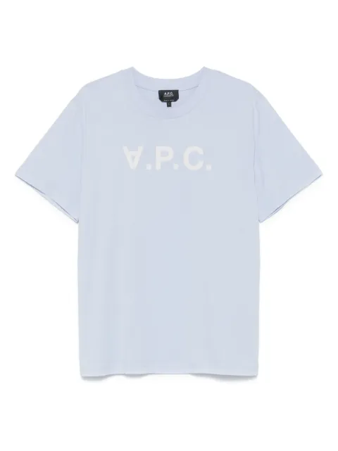 A.P.C. logo-print T-shirt