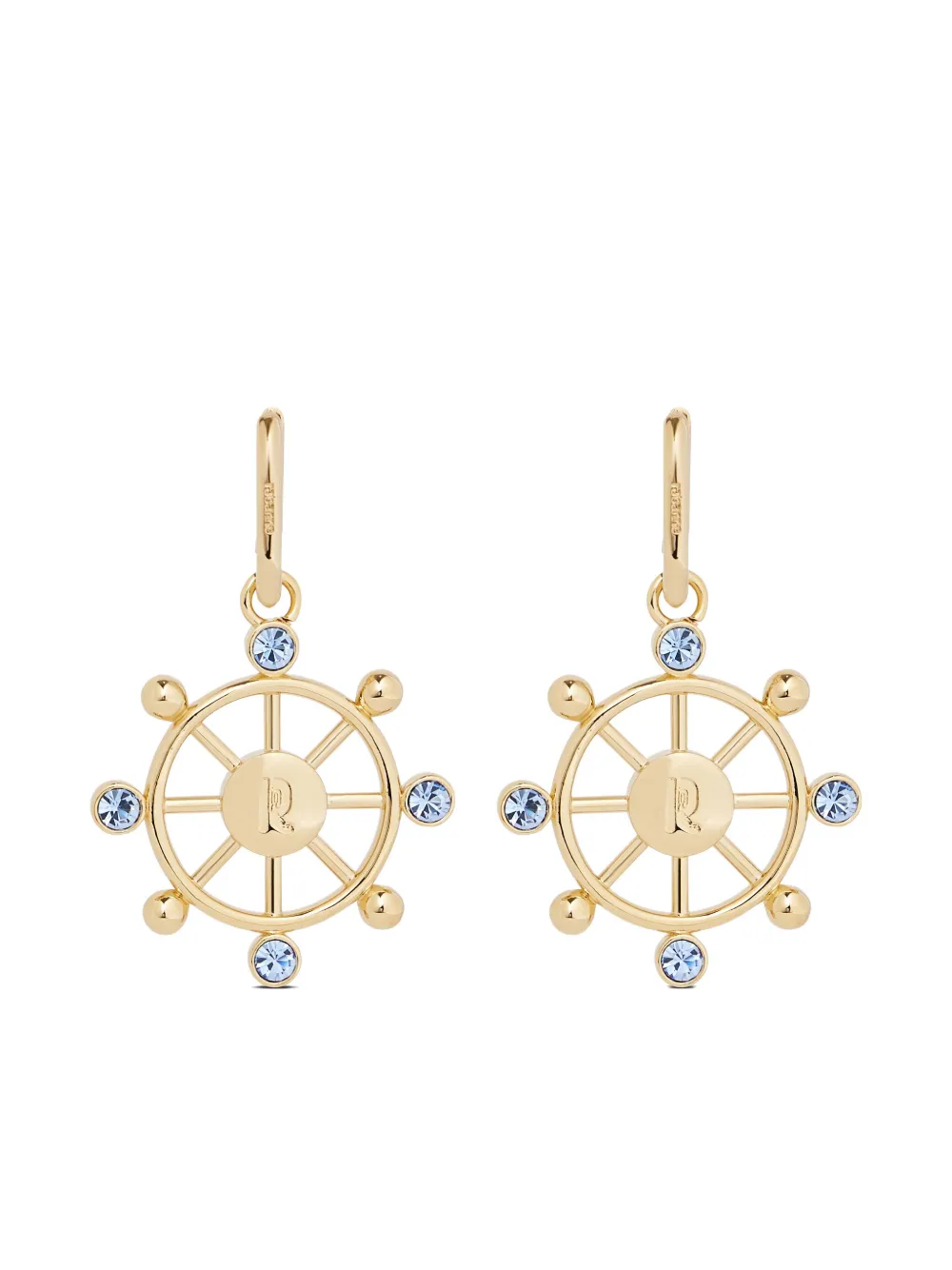 Rabanne Rudder earrings | Gold | Image 1