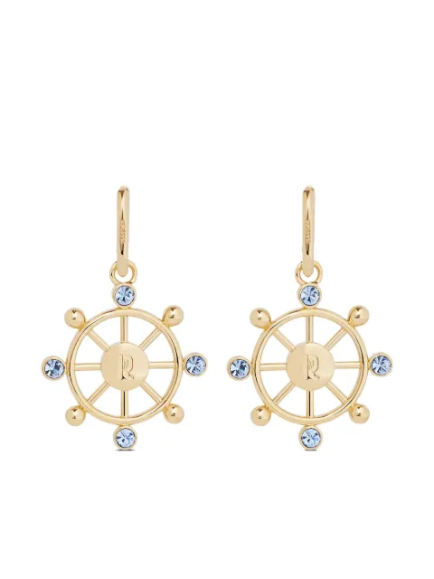 Rabanne Rudder earrings