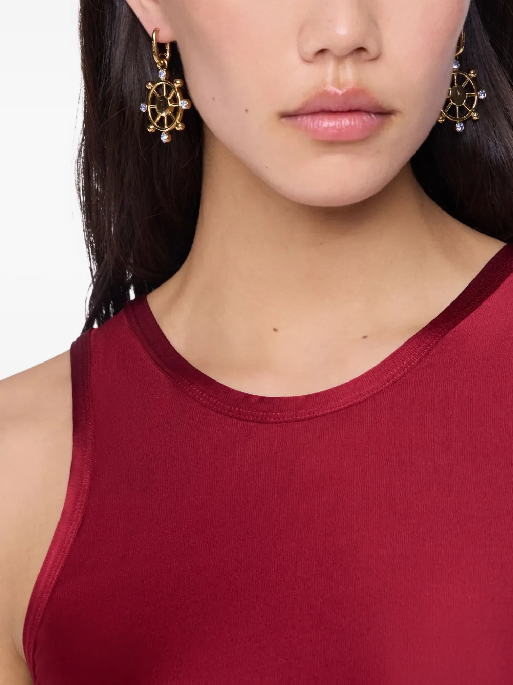 Rabanne Rudder earrings - Goud
