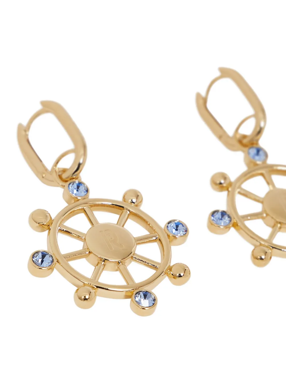 Rabanne Rudder Earrings