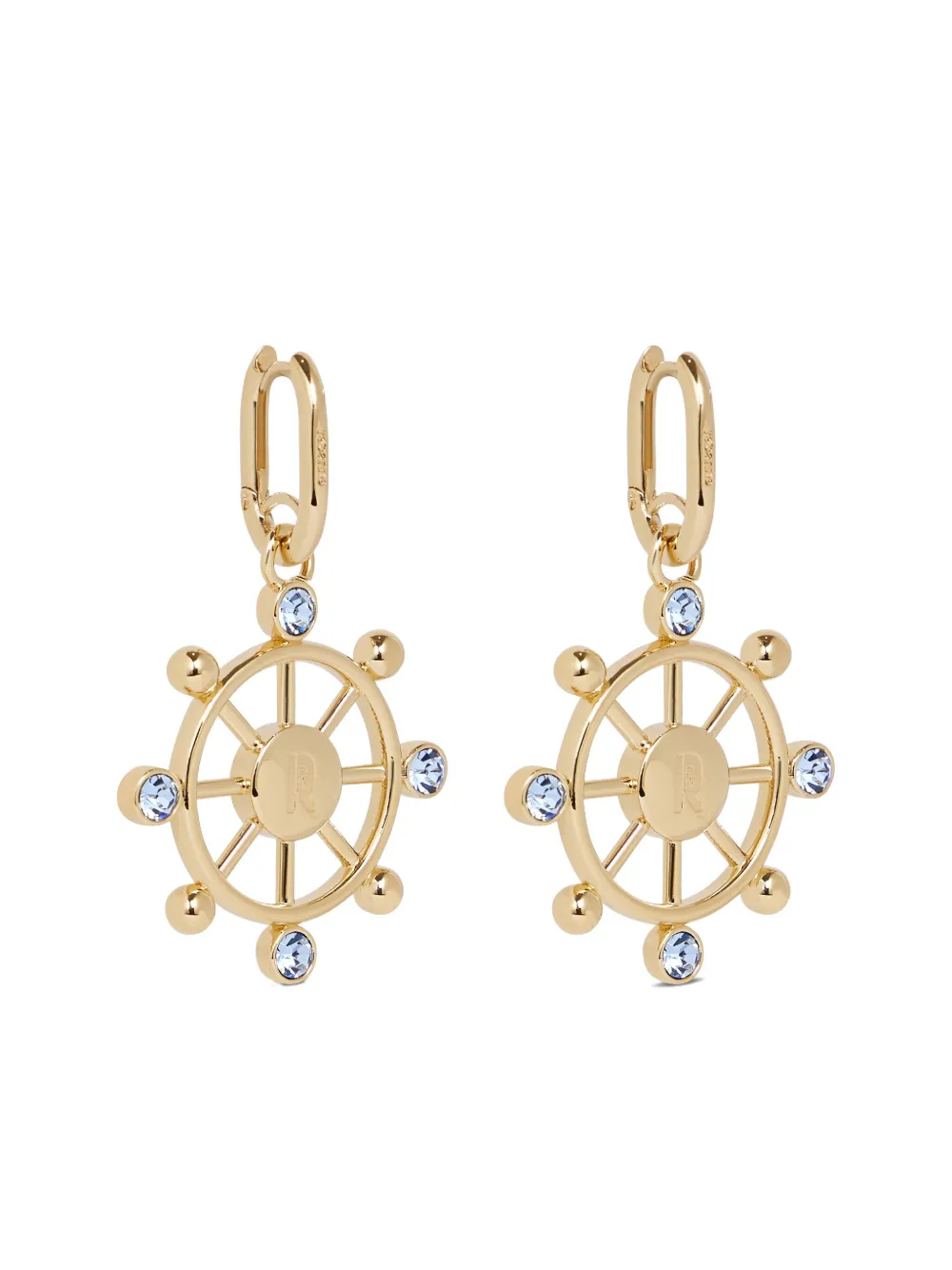 Rabanne Rudder Earrings