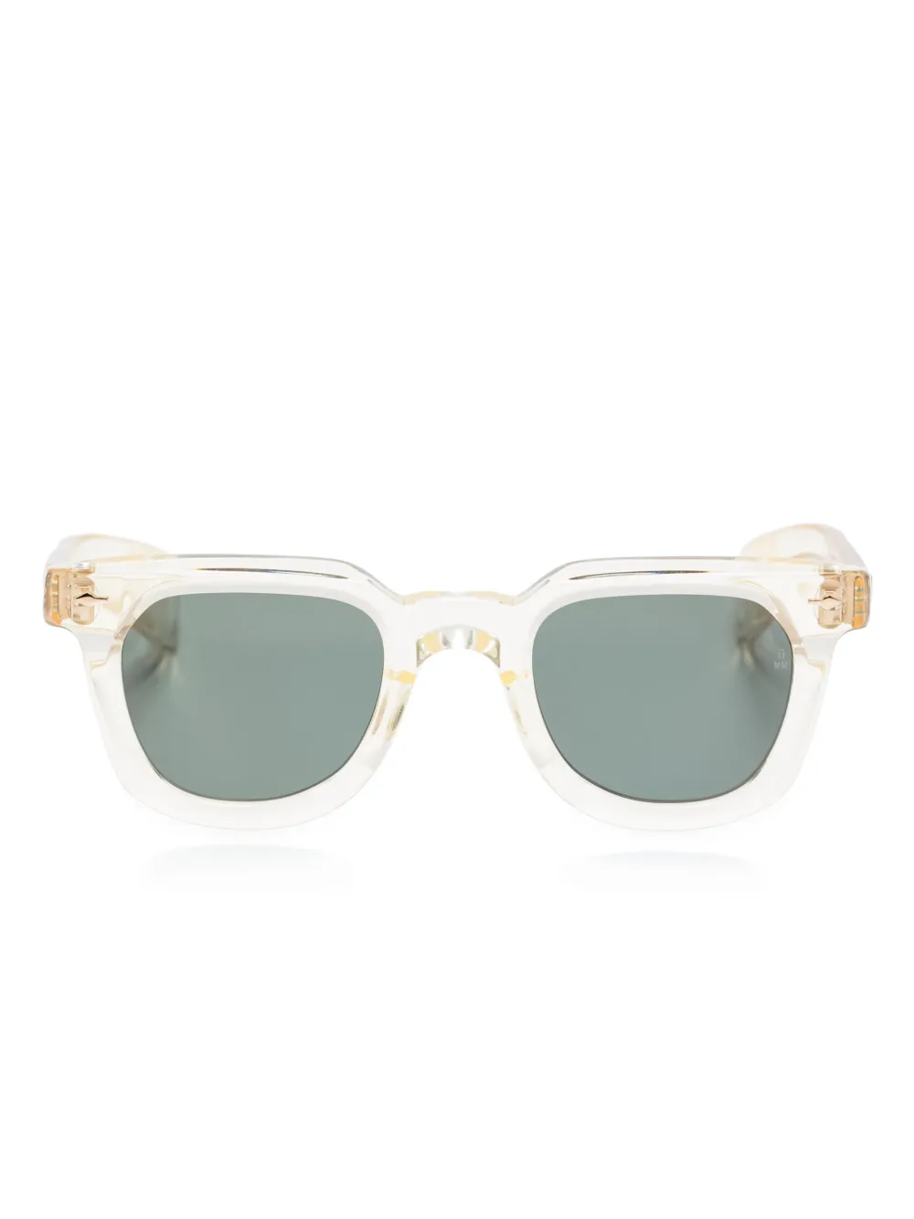 Jacques Marie Mage square-frame sunglasses Geel