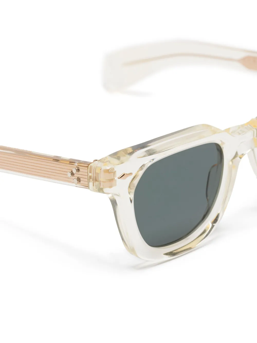 Jacques Marie Mage square-frame sunglasses Geel