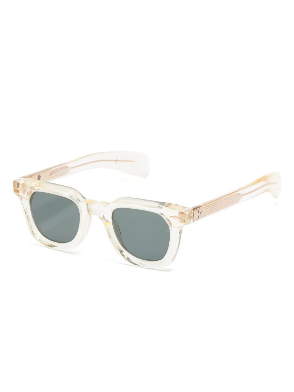 Jacques Marie Mage square-frame sunglasses Geel