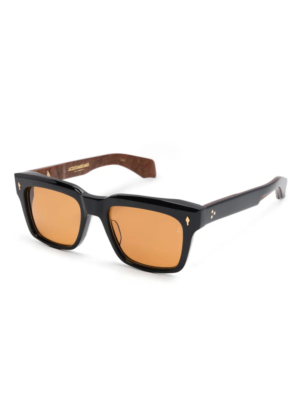 Jacques Marie Mage square-frame sunglasses | Men | Image 2