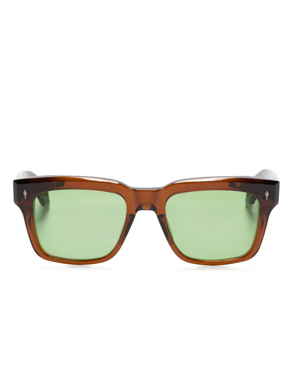 Jacques Marie Mage square-frame sunglasses | marrón | Image 1