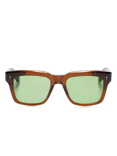 Jacques Marie Mage square-frame sunglasses