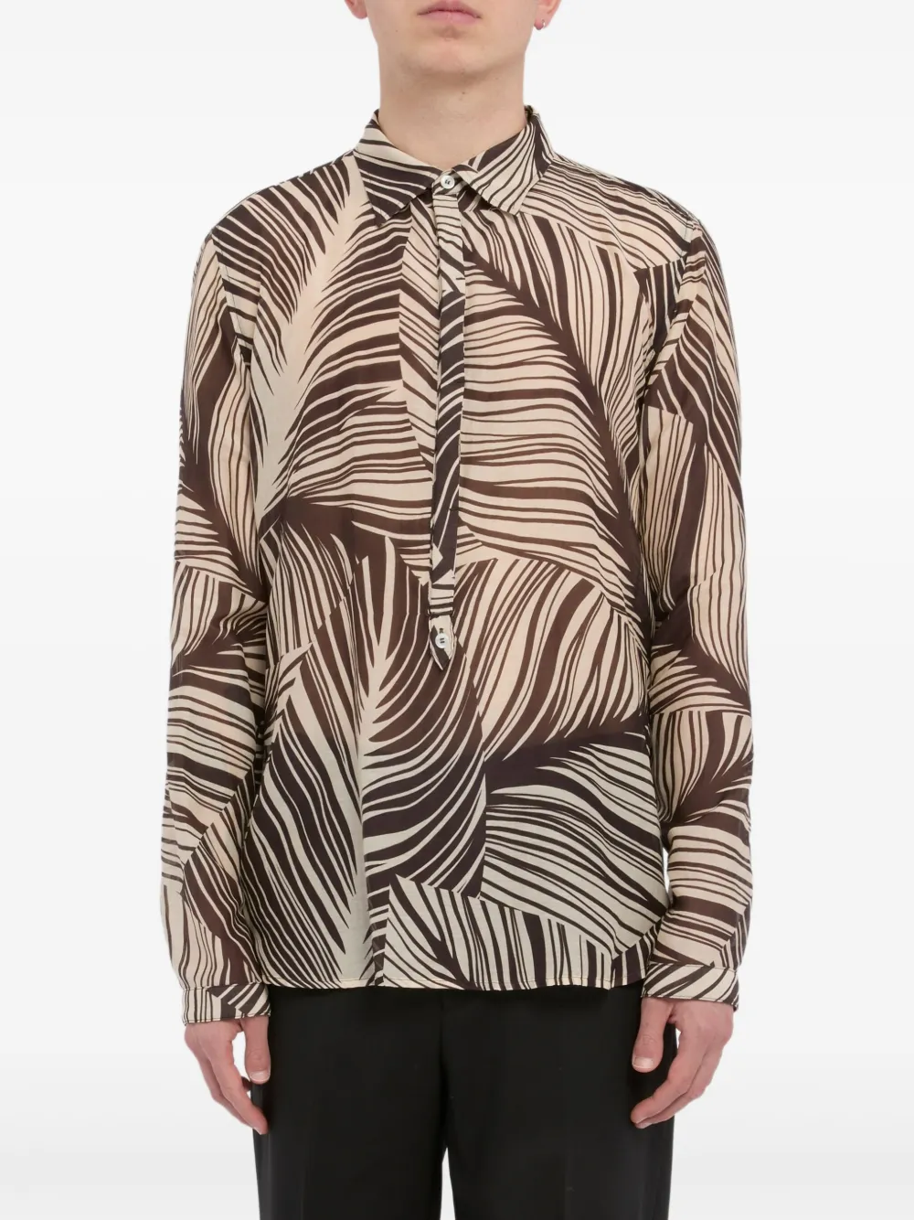 PELINGA palm-print shirt | Image 2