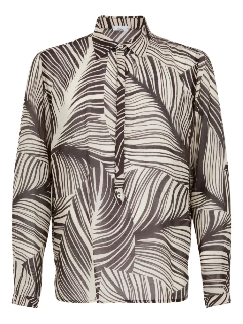 PELINGA palm-print shirt