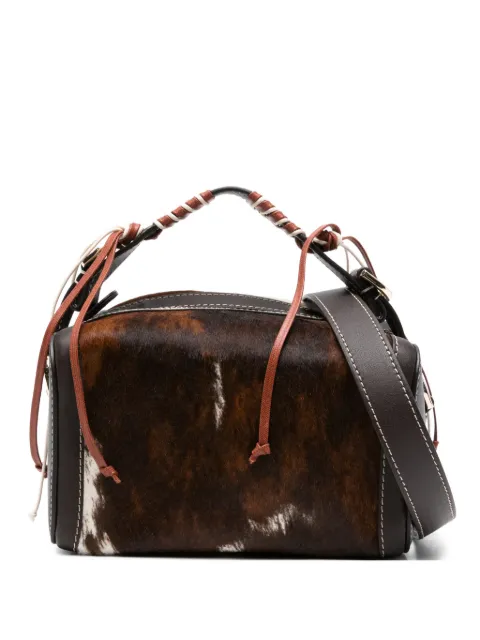 CUBA LAB braided handle tote bag