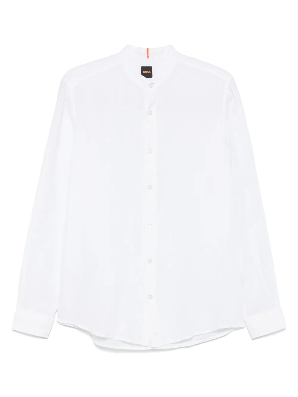 BOSS camisa de lino | blanco | Image 1